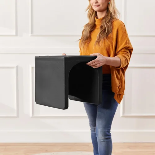 Vista 151 de ECR4Kids Tri-Me 3 en 1 silla cubo, muebles para niños, color azul polvo