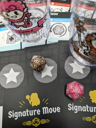 Vista 4 de Expansión Rollacrit Party Pack - 2 nuevos héroes se unen a la aventura del juego de fantasía