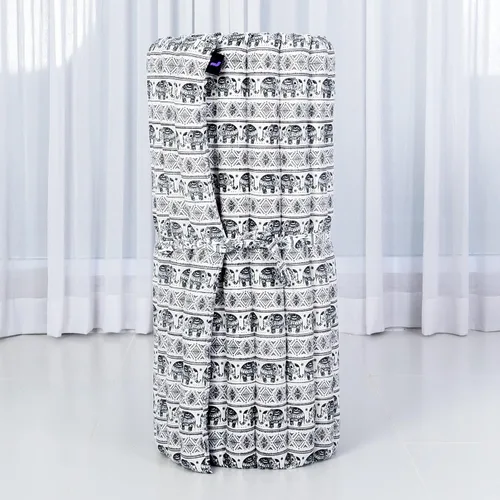 Vista 6 de Leewadee - Colchón plegable - Futón japonés enrollable -Alfombra de tatami triple pliegue - Cama de piso para invitados - Colchón de camping