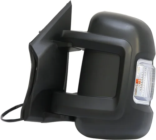 Vista 2 de Espejo lateral izquierdo del conductor, espejo eléctrico para puerta, sensor de temperatura de una sola luz, compatible con Ram Promaster 1500