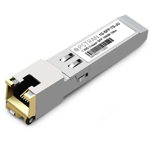 Vista 47 de Módulo transceptor de cobre de 10/100/1000BASE-T SFP SGMII compatible con Arista Networks SFP-GB-GE-TL SFP-1G-TL RJ45 328.1 ft Cat5e/6