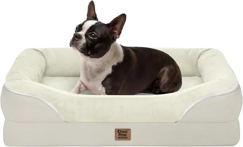 Vista 51 de Cama ortopédica lavable para perros grandes, cama ortopédica extraíble para perros XL con refuerzo, camas extra grandes para perros con funda