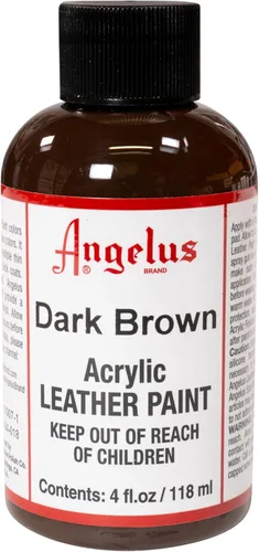 Vista 140 de Angelus Pintura acrílica para cuero, 1 onza líquida (paquete de 1), color rojo otoño
