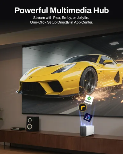 Vista 6 de TERRAMASTER Almacenamiento NAS F2-425 Plus - 2 Bahías CPU Intel N150 Quad-Core, 8GB RAM DDR5, 5GbE LAN x 2, Ranura M.2 x 3, Almacenamiento Conectado