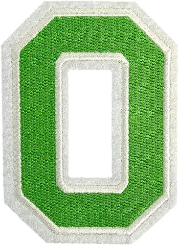 Vista 126 de 3 parches de números de 4.5 pulgadas, parche de números universitarios, apliques de números del 0 al 9 para ropa, vestido, sombrero, calcetines