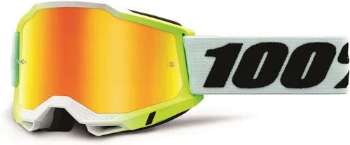 Vista 14 de 100% Accuri 2 - Gafas de motocross y ciclismo de montaña para adultos