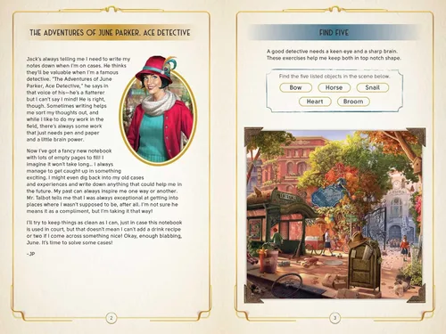 Vista 2 de June's Journey The Interactive Detective's Diary (Gaming)
