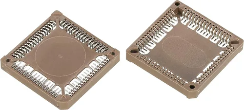 Vista 8 de PATIKIL PLCC32P IC Socket 32Pin 0.050 in Pitch SMT Dispositivos montados en superficie para placa PCB Paquete de 2