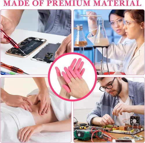 Vista 9 de EXCEART Fundas protectoras para primeros auxilios y electrónica, 600 unidades, elásticas, tamaño pequeño, 2.36 pulgadas de longitud, fundas