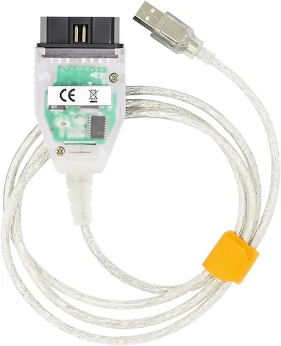 Vista 6 de K DCAN k d puede dcan cable EDIABAS interruptor OBDII cable de diagnóstico in-PA K+DCAN 2M compatiblein-PA