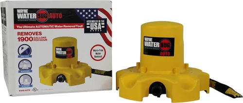 Vista 14 de Bomba sumergible con tecnología multiflujo WAYNE WWB WaterBUG