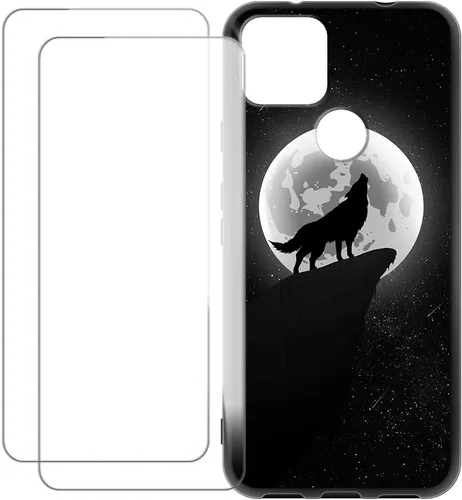 Vista 10 de Compatible with Google Pixel 5A 5G Case Colorful Custom Cover with 2 Pack Tempered Glass Screen Protectors - Shockproof Scratch-Resistant