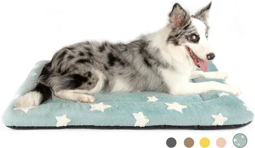Vista 14 de Mora Pets Cama de Gato para Gatos de Interior Almohadilla Lavable para Jaula de Perro Bonita Alfombrilla de Cama de Perro con Estrella para Perros
