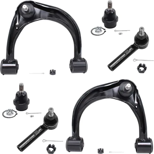 Vista 61 de Detroit Axle - Kit de extremo delantero RWD para Chrysler 300 Dodge Charge Challenger 2011-2019, 2 brazos de control inferiores traseros 2 rótulas