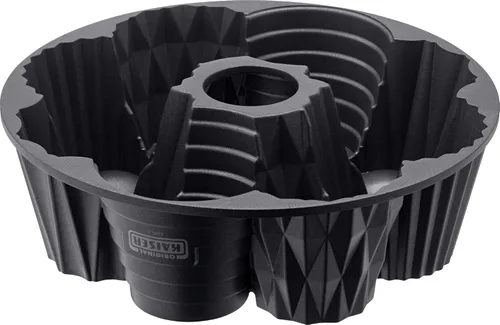 Vista 6 de Kaiser Inspiration Twister Bundt - Molde para tartas (9.8 in), diseño de espiral