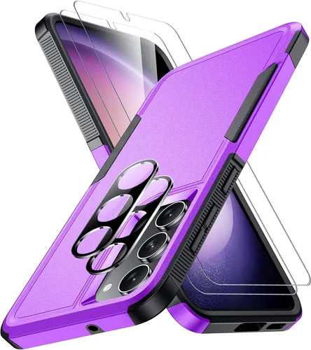 Vista 59 de SPIDERCASE Funda para Samsung Galaxy S22, [protección contra caídas de grado militar de 10 pies], paquete de 2