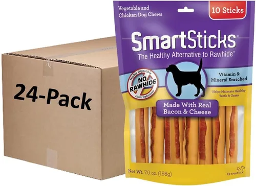 Vista 8 de SmartBones - SmartSticks con pollo real