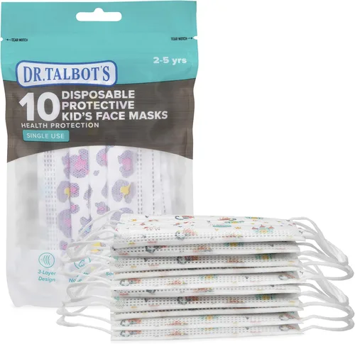 Vista 10 de Dr. Talbot's Mascarilla infantil desechable para la salud personal