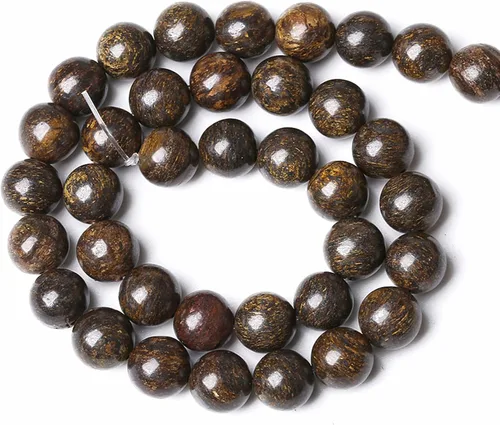 Vista 105 de 4MM 88 piezas de cuentas sueltas de piedra natural verde turquesa africana para hacer pulseras y collares de bricolaje