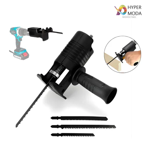 Cortador De Sierra Madera Para Taladro