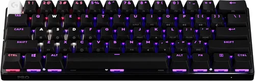 Vista 14 de Logitech G PRO X TKL Teclado inalámbrico Lightspeed para juegos, diseño ultraportátil sin teclas, LIGHTSYNC RGB, teclas PBT, interruptores táctiles