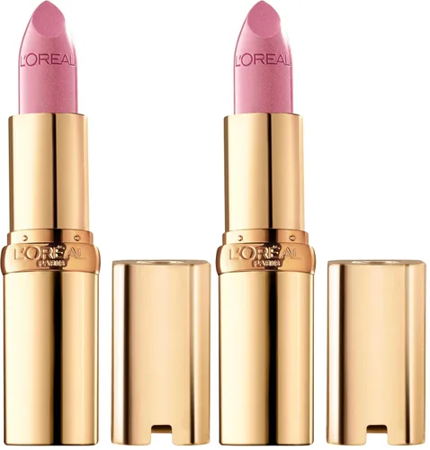 Vista 30 de L'Oreal Paris Colour Riche Original Cremosa, Barra de labios satinada cremosa e hidratante con aceite de argán y vitamina E, Sugar Plum, 1 unidad