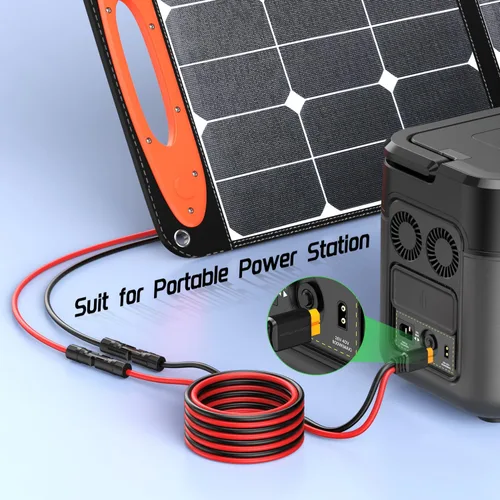 Vista 9 de Bateria Power Cable de extensión de carga solar a XT60 10AWG 2 pies conector solar a XT60 Cable adaptador para panel solar a batería LiFePO4 RV