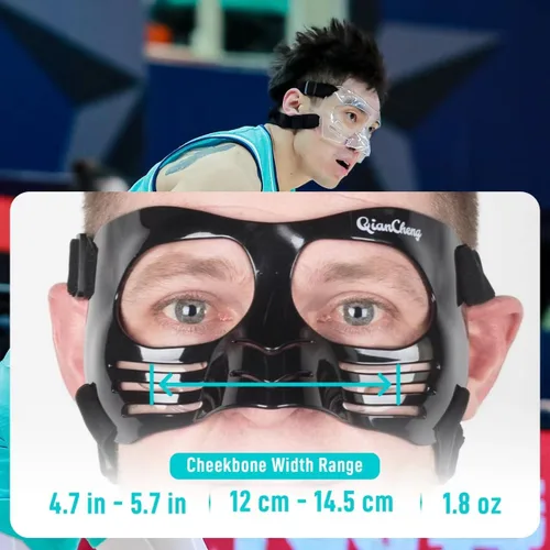 Vista 7 de QianCheng Protector de nariz con acolchado de silicona LX