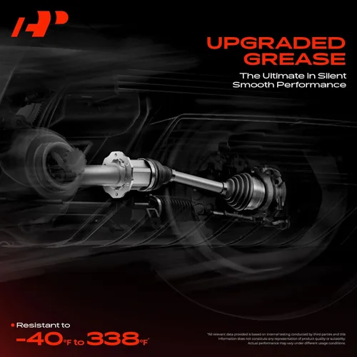 Vista 8 de A-Premium Conjunto de eje de transmisión compatible con Hyundai Elantra 2001-2006, Tiburon 2003-2008 y Kia Spectra 2004-2006, Spectra5 2005-2006, L4