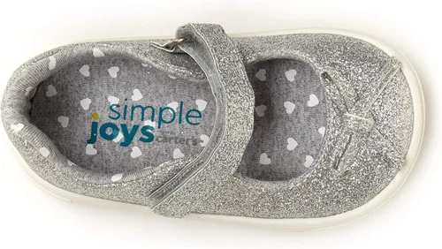Vista 16 de Simple Joys by Carter's Zapatos deportivos Elodie Mary Jane para bebé niña