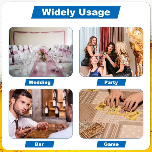 Vista 6 de Didaey 6 unidades de abridor de botellas de sublimación en blanco para tarjetas de crédito, cartera de metal de acero inoxidable, abrebotellas