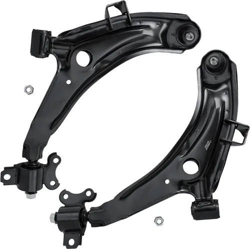Vista 27 de Detroit Axle - Brazos de control inferiores delanteros para Dodge Ram 1500 2006-2010, Ram 1500 2011-2018 2019-2021 Ram 1500 Classic, 2 brazos