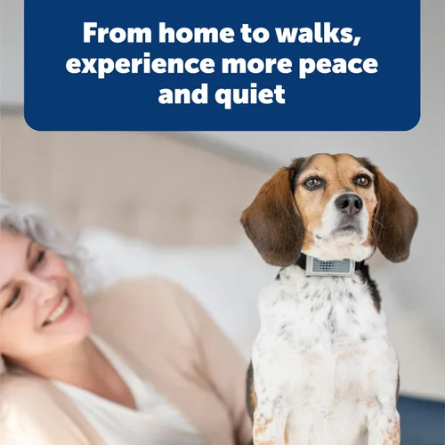 Vista 5 de PetSafe Collar ultrasónico de control de ladridos - Entrenamiento suave sin ladridos - Diseño ligero y cómodo - Collar de perro resistente al agua