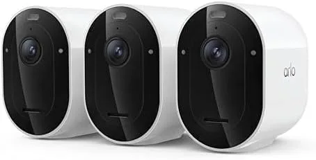Vista 7 de Arlo Pro Security Camera 2K HDR (6th Gen, 2025 Release) - Wireless Outdoor Camera, Rechargeable Removeable Battery, Event Captions, Emergency