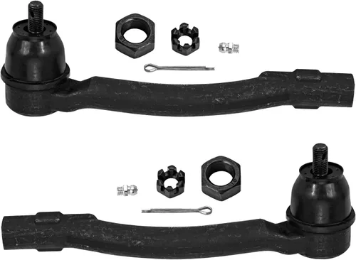 Vista 510 de Detroit Axle - Kit de suspensión delantera de 10 piezas para Hyundai Accent 2006-2011, 2 brazos de control inferiores, 4 barras de acoplamiento