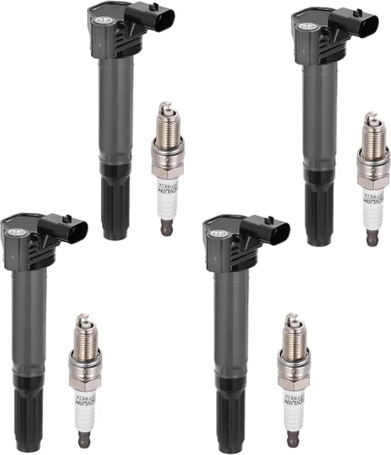 Vista 20 de BDFHYK Paquete de bobinas de encendido compatibles con Chrysler Aspen 300 Jeep Commander Grand Cherokee Dodge Challenger Charger Durango Magnum Ram