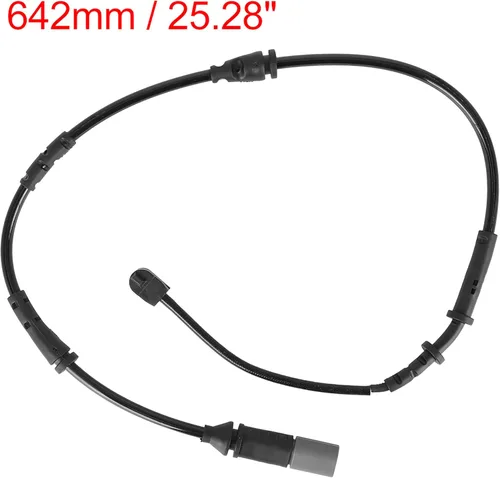 Vista 3 de X AUTOHAUX 34356799736 Sensor de desgaste de pastillas de freno trasero del coche para BMW Mini Cooper 2014-2017