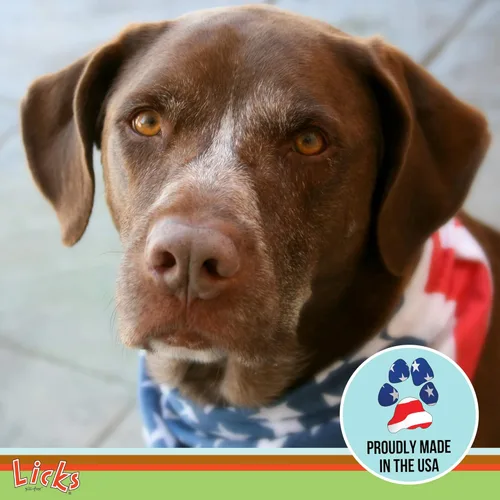 Vista 7 de Licks Pill Free Licks - Deportista de perros - Suplemento para perros de alta actividad - Glucosamina para perros - LiquiPaks - 5 Uso