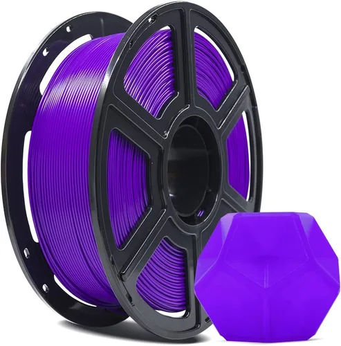 Vista 17 de FLASHFORGE Filamento para impresora 3D Chameleon PLA, filamento con cambio de color 1.75mm, cambia de color con la luz y los ángulos, carrete de 1