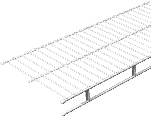 Vista 7 de WORKPRO Cortador de pernos (14 pulgadas) y tapas de extremo de estante de alambre ClosetMaid (paquete de 84)