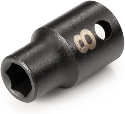 Vista 101 de TEKTON Accionamiento de 3/8 pulgadas x 5/16 pulgadas de profundidad 6 puntos de impacto SID13008
