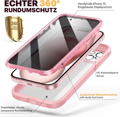 Vista 575 de DIACLARA - Funda transparente compatible con iPhone XR 6.1 pulgadas 2018