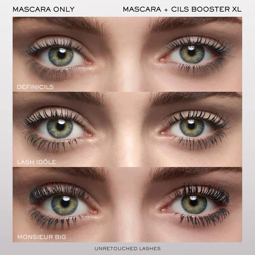 Vista 3 de Lancôme Cils Booster XL Potenciador de Pestañas y Prebase de Rímel - Enriquecido con Microfibras, Vitamina B5 y Vitamina E - Potencia el Volumen