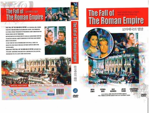 Vista 2 de La caída del Imperio Romano (1964) DVD Sophia Loren