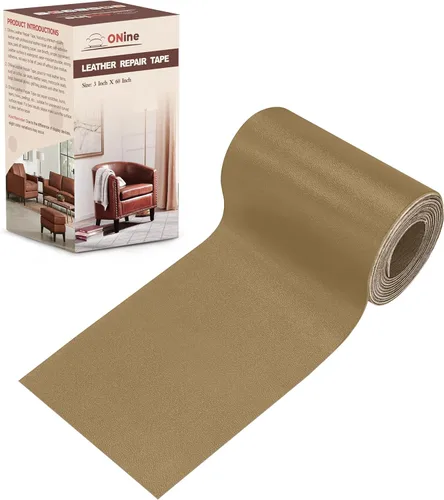 Vista 17 de ONine Reparación profesional de cuero para sofá, cinta de reparación de cuero de 3 x 60 pulgadas (cuero gris oscuro)
