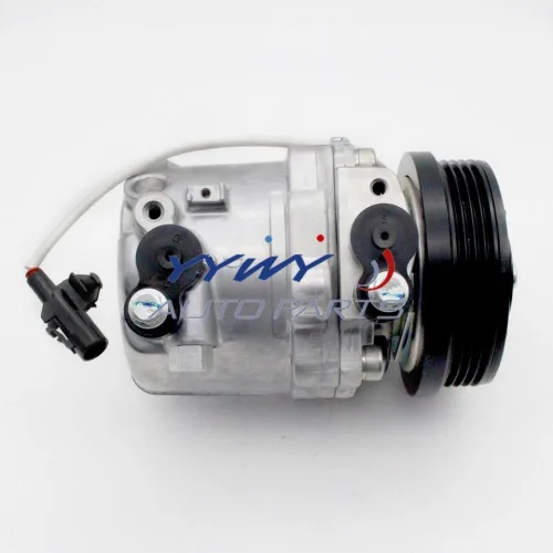 Vista 3 de Compresor de CA CR06b para SUZUKI WAGON R ALTO 95200-58J40 95201-58J40 95200-58J41