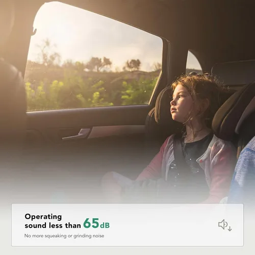 Vista 5 de YHTAUTO Regulador de Ventanilla Eléctrico Delantero del Lado del Conductor con Conjunto de Motor de 2 Pines para Ford F-150 2004-2008, Cabina