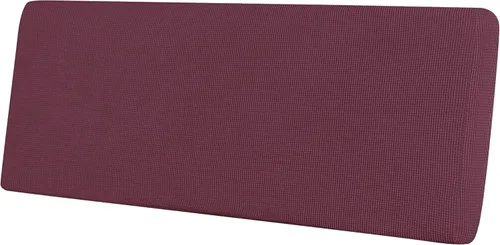 Vista 63 de Easy-Going - Funda de cojín elástica individual para sofá biplaza, sillón, funda de cojín protectora, suave, flexible con parte inferior elástica