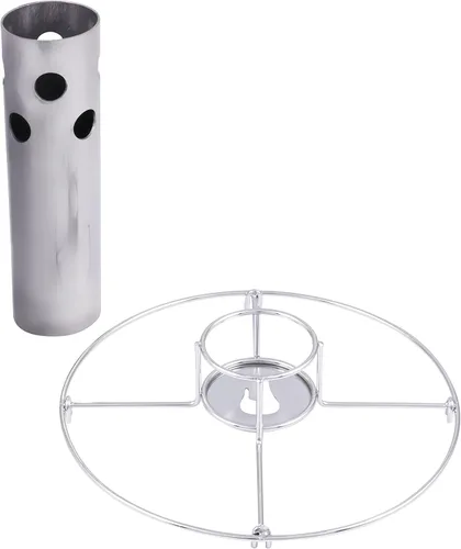 Vista 6 de Char-Broil Big Easy 4897766R06 - Freidora de pavo de propano líquido sin aceite, grande, fácil y sin aceite, soporte infusor de sabor para freidora