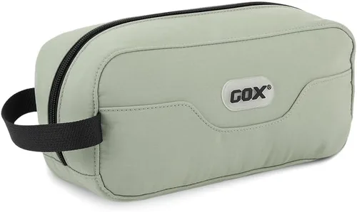 Vista 14 de GOX Neceser de viaje Dopp Kit caso para hombres multifunción bolsa organizadora de embalaje